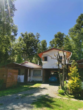 cabaña caoba